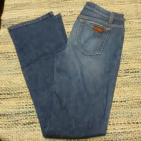 Joe's Jeans Petite Bootcut Distressed Size 28 - Picture 1 of 7